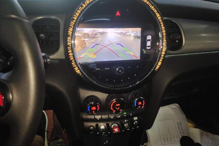 Used MINI 2022 1.5T COOPER Classic Edition Audio And AC Panel