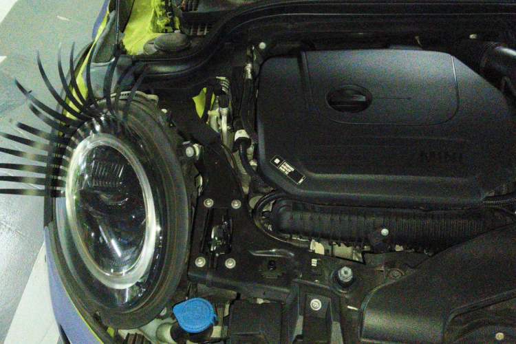 Used MINI 2022 2.0T COOPER S CABRIO The Coopers Commemorative Edition Engine Bay Right