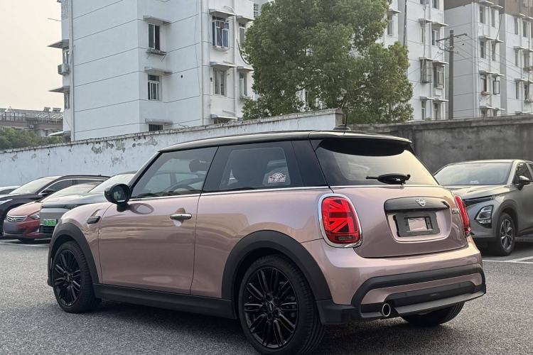 Used MINI 2022 Updated 1.5T COOPER Artist Exterior 4