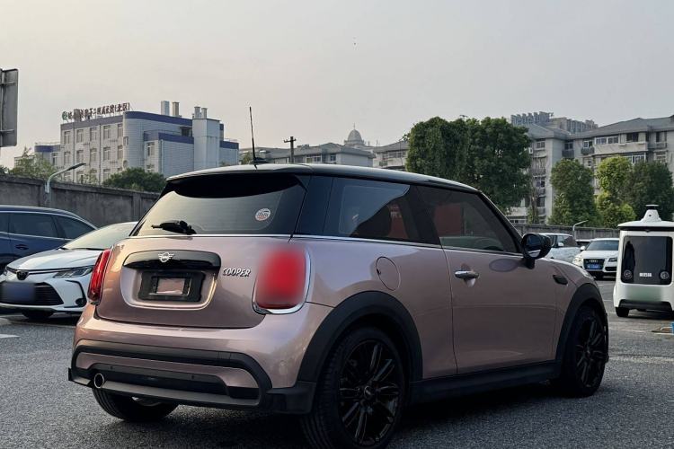 Used MINI 2022 Updated 1.5T COOPER Artist Exterior 9