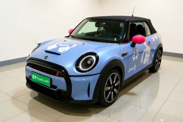 Used MINI 2022 2.0T COOPER S CABRIO The Coopers Commemorative Edition