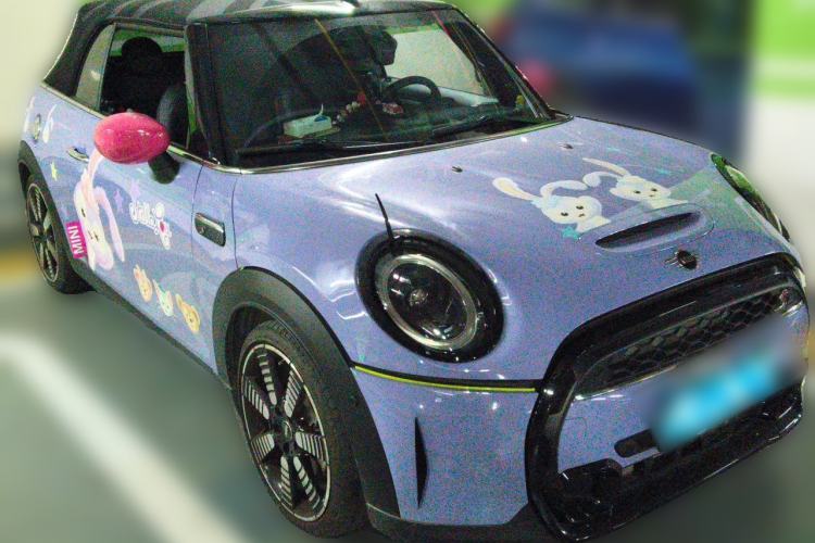 Used MINI 2022 2.0T COOPER S CABRIO The Coopers Commemorative Edition Front Right 45 Deg