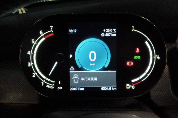 Used MINI 2022 2.0T COOPER S CABRIO The Coopers Commemorative Edition Instrument Cluster