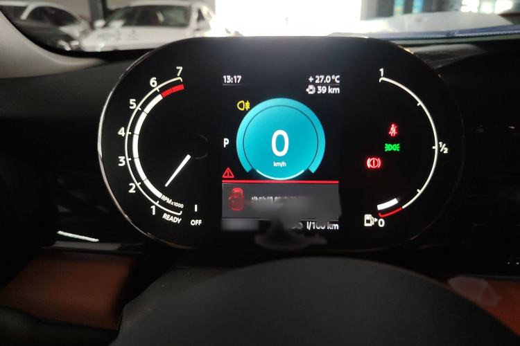 Used MINI 2022 Updated 1.5T COOPER Artist Instrument Cluster