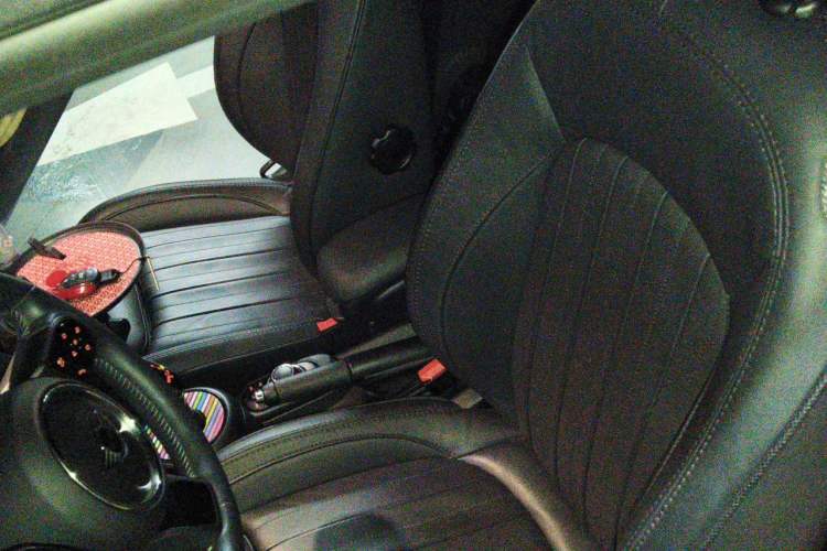 Used MINI 2022 2.0T COOPER S CABRIO The Coopers Commemorative Edition Left Front Seat