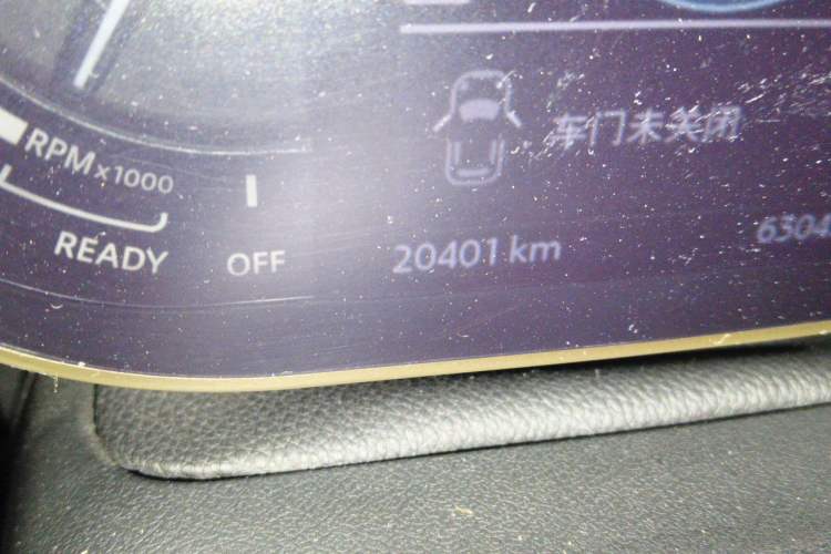 Used MINI 2022 2.0T COOPER S CABRIO The Coopers Commemorative Edition Odometer Close Up