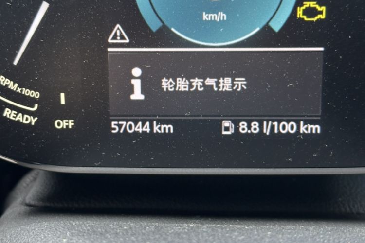 Used MINI 2022 2.0T COOPER S Classic Edition Odometer Close Up