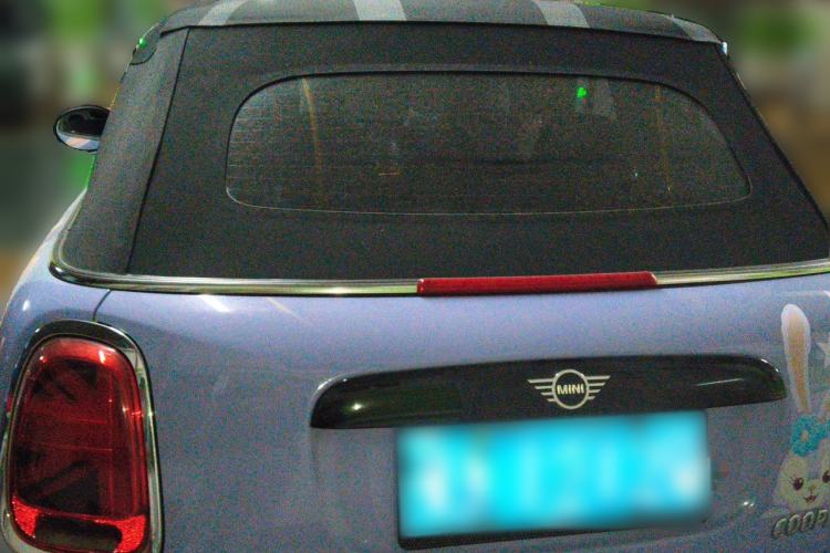 Used MINI 2022 2.0T COOPER S CABRIO The Coopers Commemorative Edition Rear