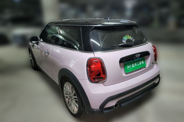 Used MINI 2022 1.5T COOPER Classic Edition Rear Left 45 Deg