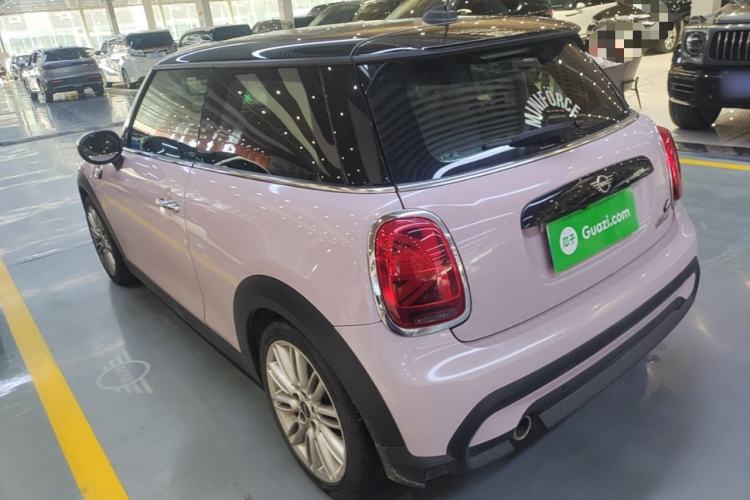 Used MINI 2022 1.5T COOPER Classic Edition Rear Left 45 Deg