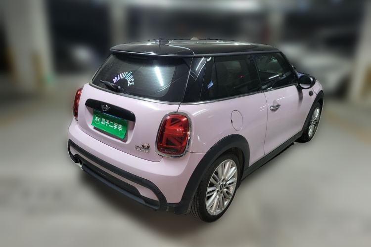 Used MINI 2022 1.5T COOPER Classic Edition Rear Right 45 Deg