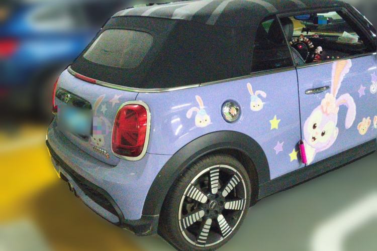Used MINI 2022 2.0T COOPER S CABRIO The Coopers Commemorative Edition Rear Right 45 Deg