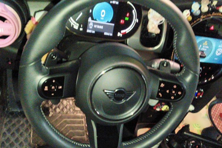 Used MINI 2022 2.0T COOPER S CABRIO The Coopers Commemorative Edition Steering Wheel