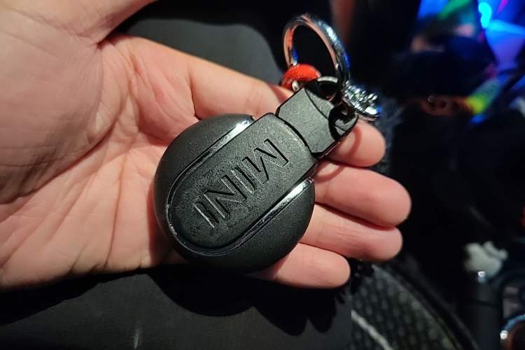 Used MINI 2022 1.5T COOPER Classic Edition Vehicle Key