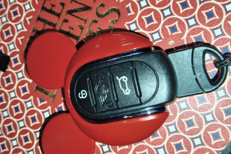 Used MINI 2022 2.0T COOPER S CABRIO The Coopers Commemorative Edition Vehicle Key