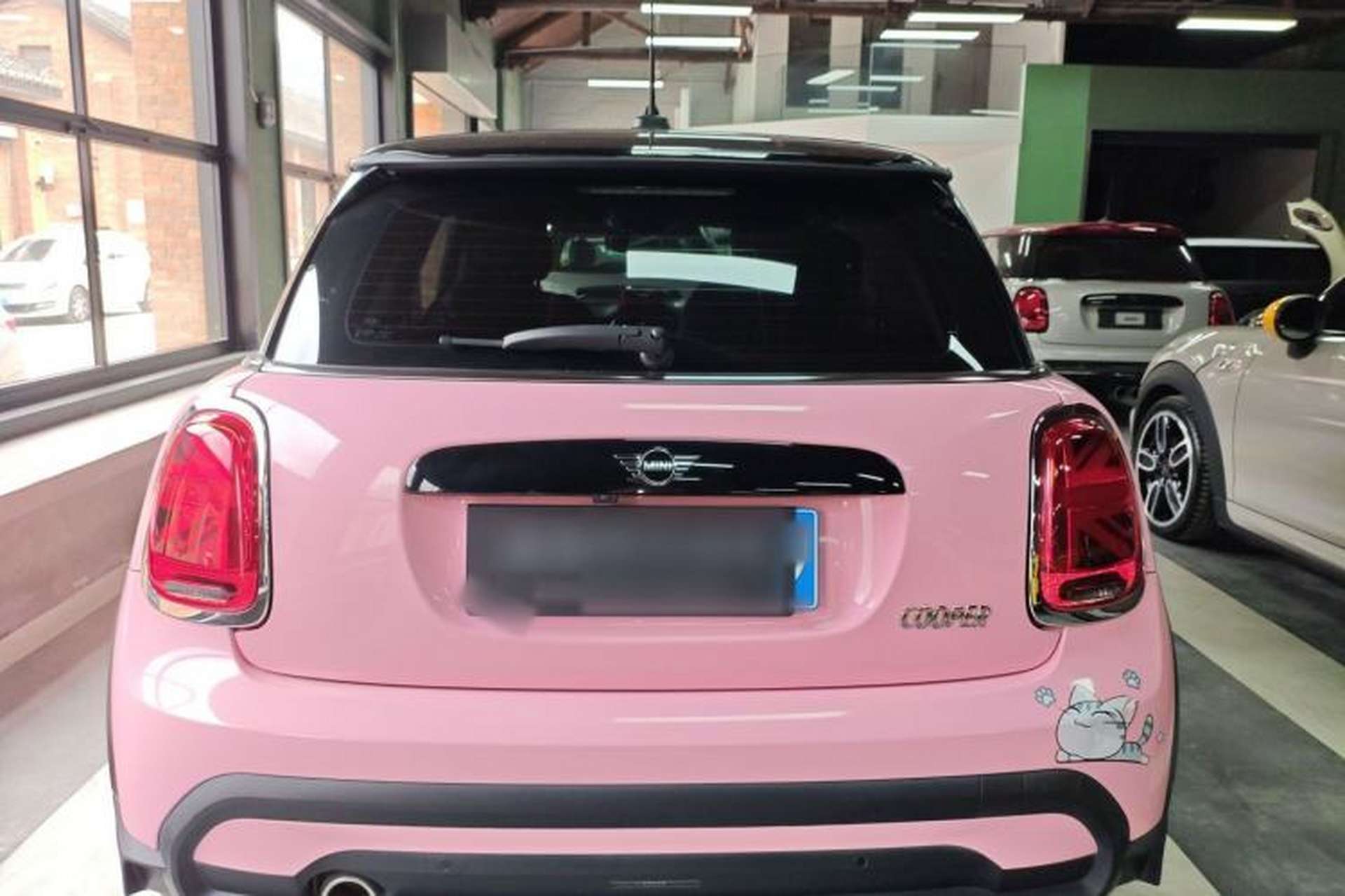 Used MINI 2022 1.5T COOPER Classic Edition Rear