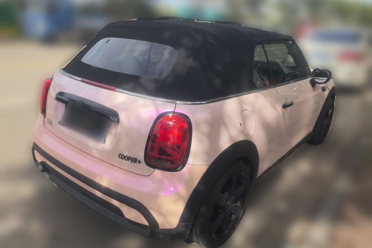 Used MINI 2022 Revised 1.5T COOPER CABRIO Classic Edition Rear Right 45 Deg