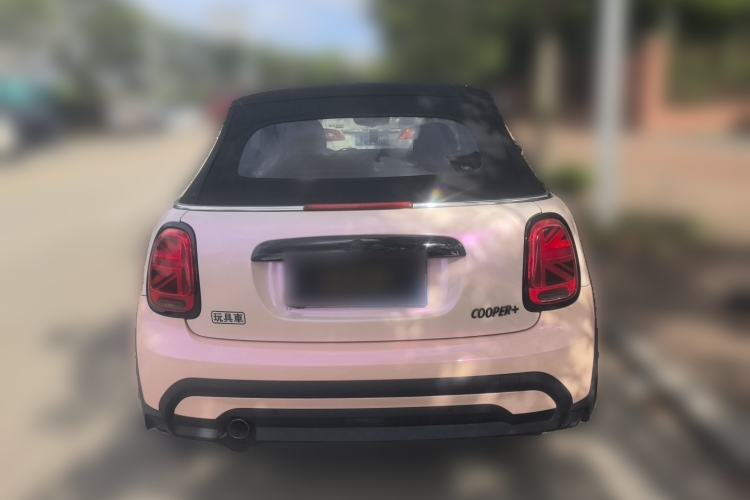 Used MINI 2022 Revised 1.5T COOPER CABRIO Classic Edition Rear