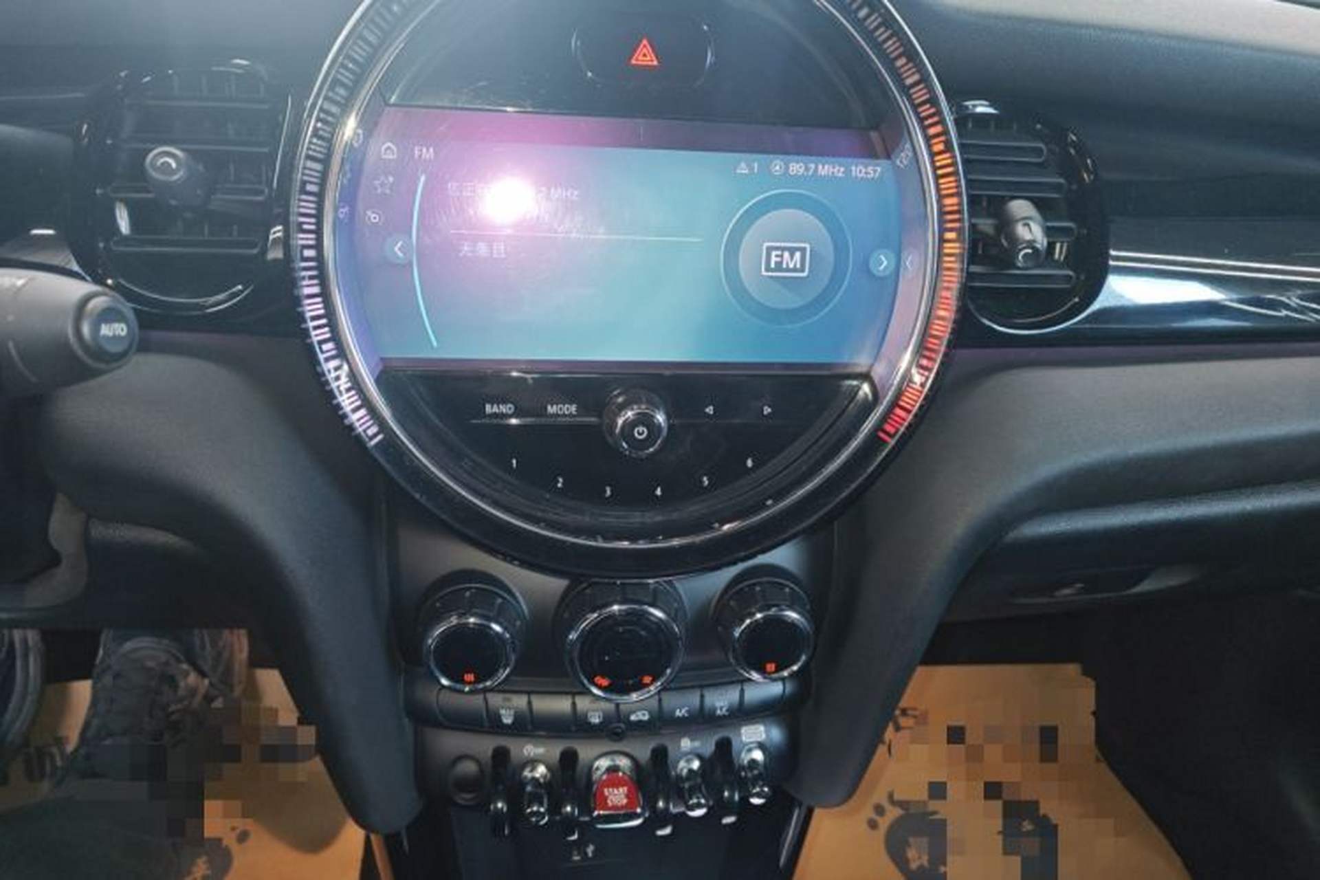 Used MINI 2022 Revised 1.5T COOPER CABRIO Classic Edition Audio And AC Panel