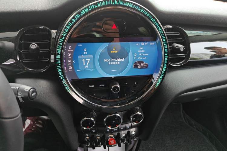Used MINI 2022 2.0T COOPER S Artist Five-Door Edition Audio And AC Panel