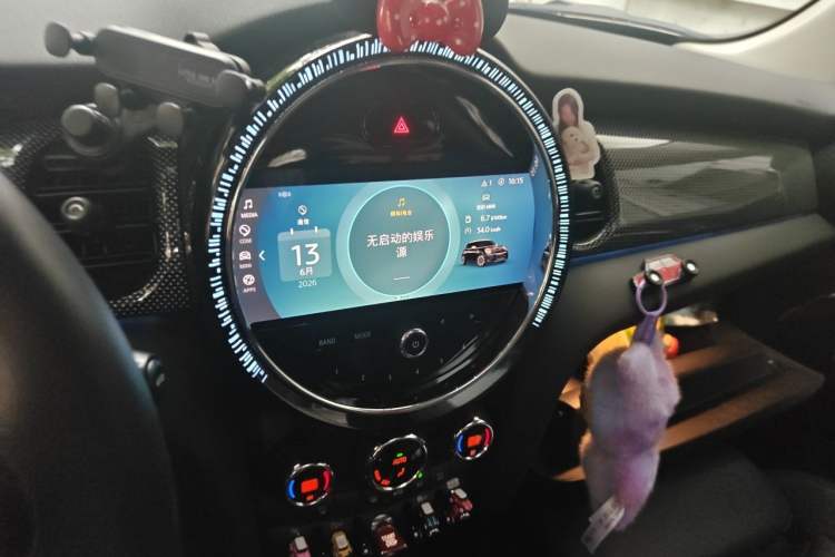 Used MINI 2022 Updated 1.5T COOPER Classic Edition Audio And AC Panel