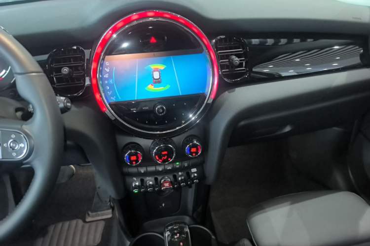 Used MINI 2022 1.5T COOPER Artist Five-Door Edition Audio And AC Panel