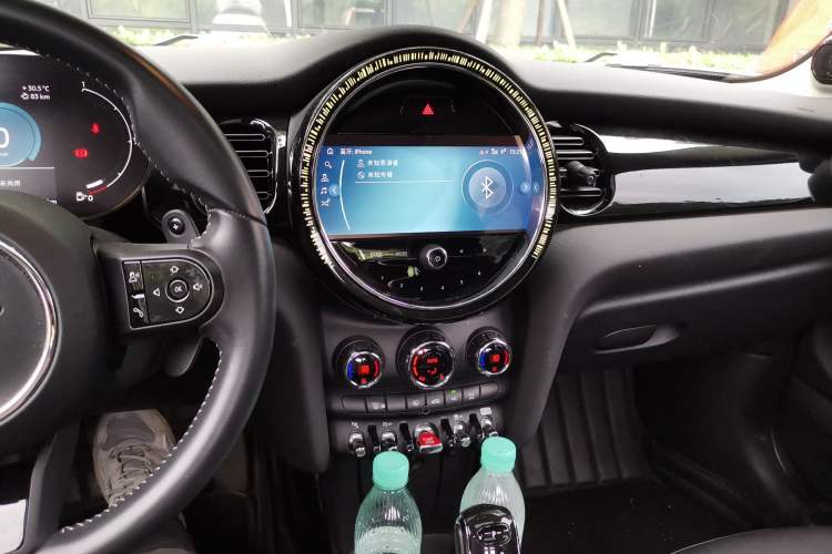 Used MINI 2022 Updated 2.0T COOPER S Artist Audio And AC Panel