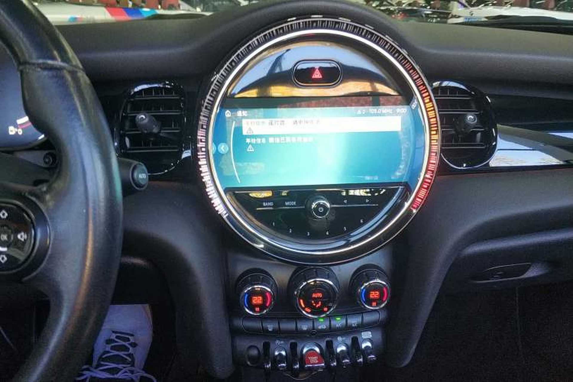 Used MINI 2022 1.5T COOPER CABRIO Classic Edition Audio And AC Panel