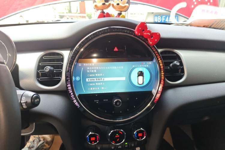 Used MINI 2022 Updated 1.5T COOPER Classic Edition Five-Door Version Audio And AC Panel