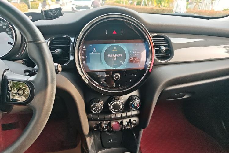 Used MINI 2022 1.5T ONE Audio And AC Panel