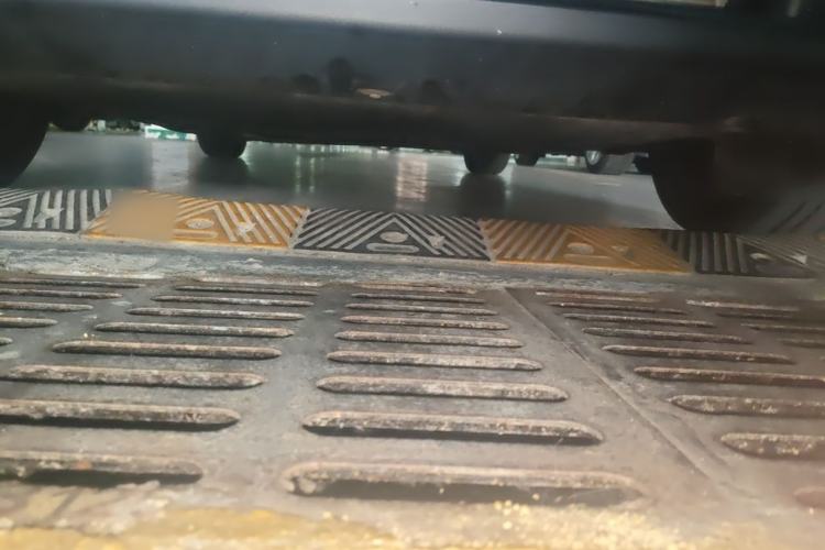 Used MINI 2022 1.5T ONE Chassis Front