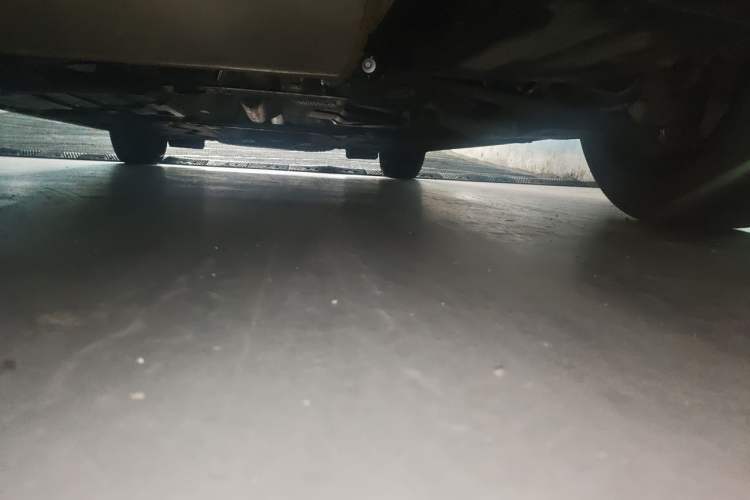 Used MINI 2022 1.5T ONE Chassis Rear