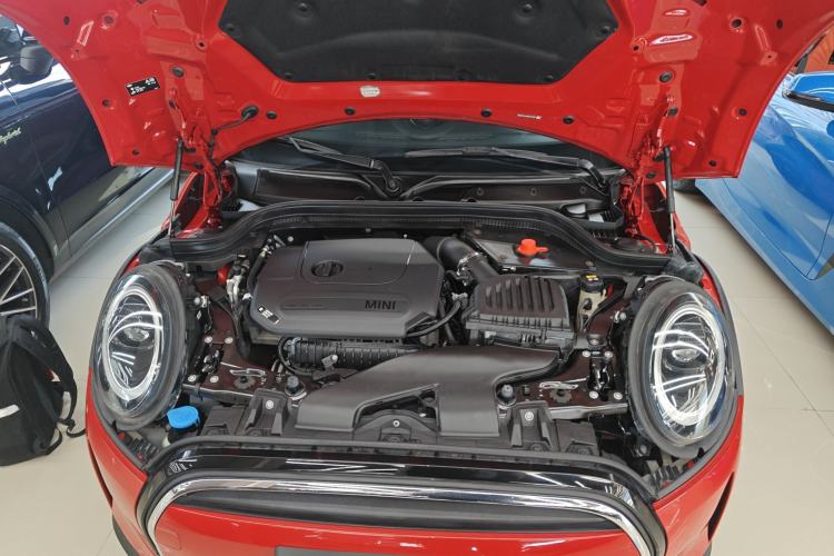 Used MINI 2022 Revised 1.5T COOPER CABRIO Classic Edition Engine Bay