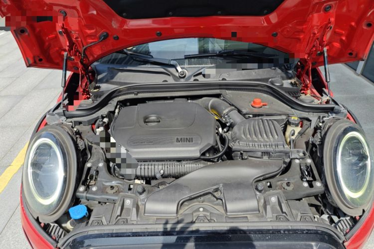Used MINI 2022 2.0T COOPER S Artist Five-Door Edition Engine Bay
