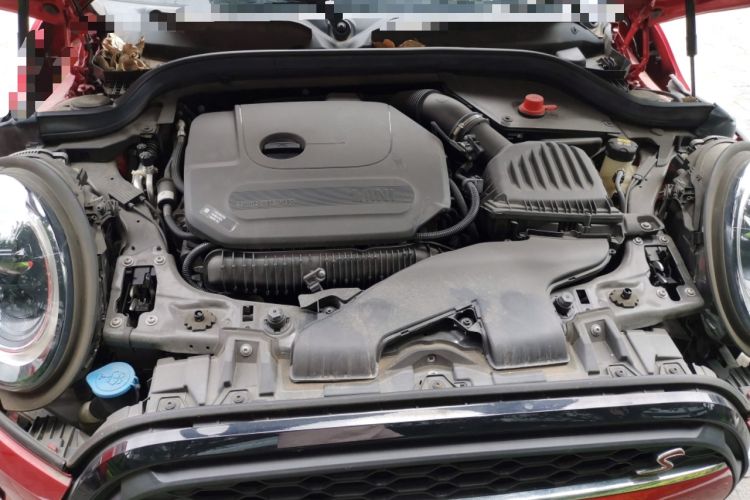 Used MINI 2022 Updated 2.0T COOPER S Artist Engine Bay