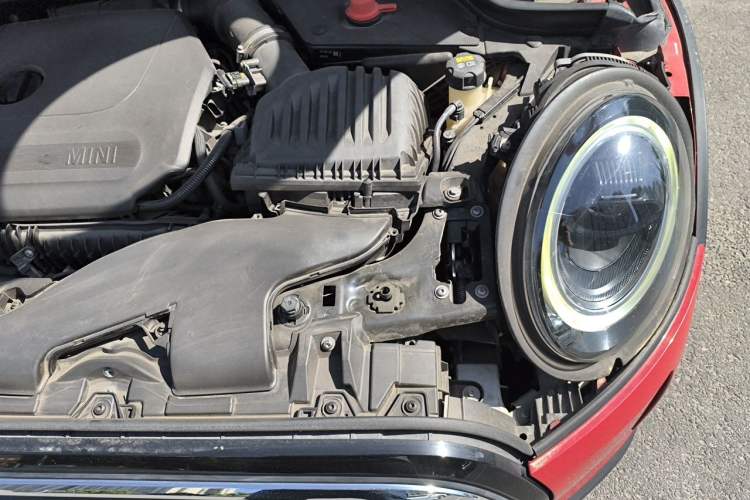 Used MINI 2022 1.5T COOPER CABRIO Classic Edition Engine Bay Left
