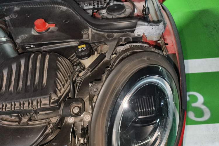 Used MINI 2022 Updated 1.5T ONE Engine Bay Left