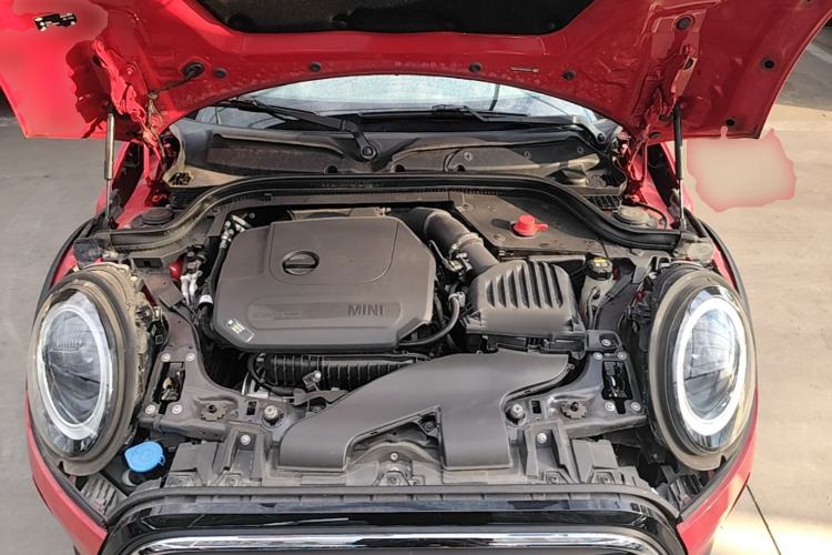 Used MINI 2022 Updated 1.5T ONE Five-Door PLUS Edition Engine Bay