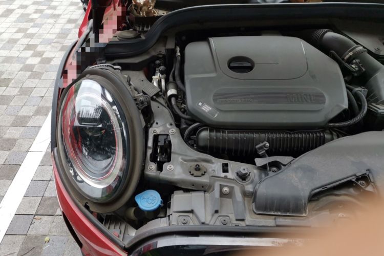 Used MINI 2022 Updated 2.0T COOPER S Artist Engine Bay Right