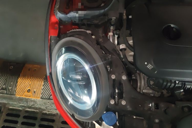 Used MINI 2022 1.5T ONE Engine Bay Right