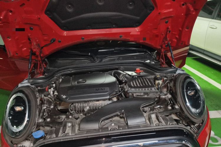 Used MINI 2022 Updated 1.5T ONE Engine Bay
