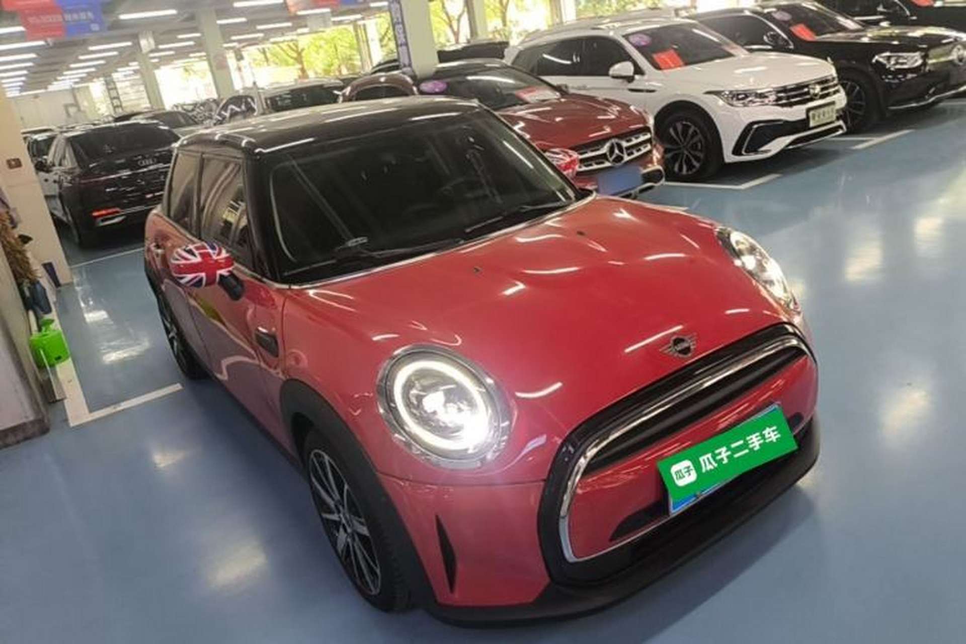 Used MINI 2022 1.5T COOPER Artist Five-Door Edition Exterior 1