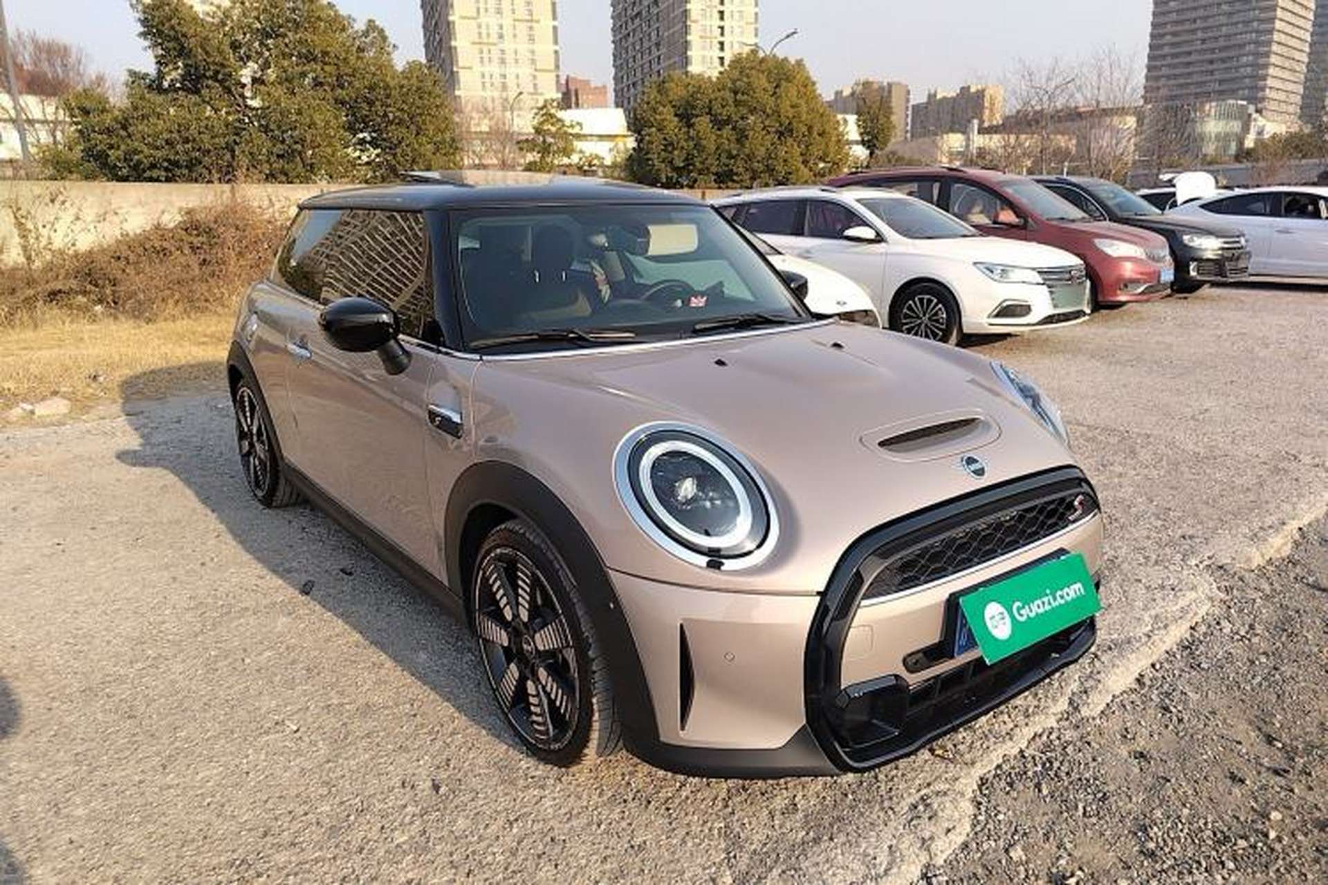 Used MINI 2022 Updated 2.0T COOPER S Artist Exterior 1