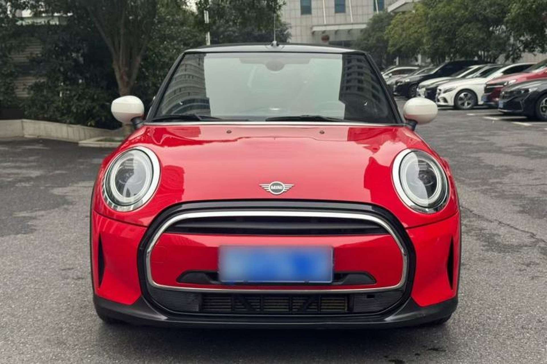 Used MINI 2022 Revised 1.5T COOPER CABRIO Classic Edition Exterior 2