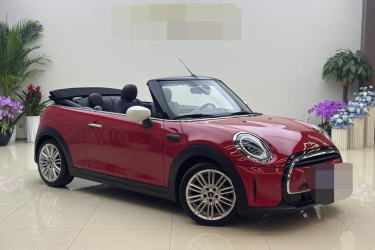 Used MINI 2022 Revised 1.5T COOPER CABRIO Classic Edition Exterior 3
