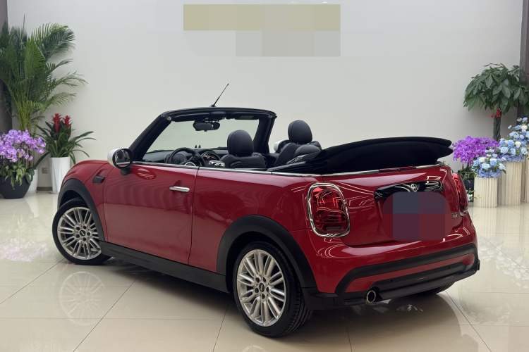 Used MINI 2022 Revised 1.5T COOPER CABRIO Classic Edition Exterior 4