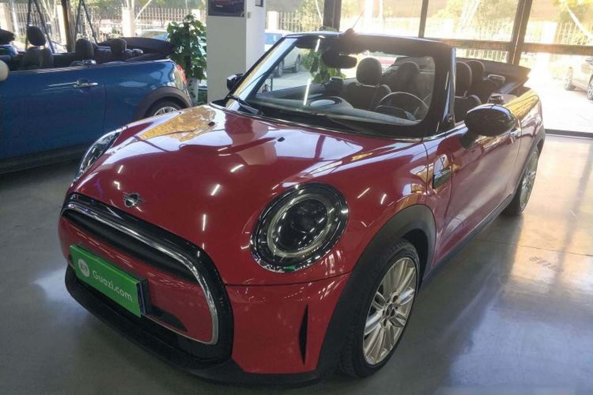 Used MINI 2022 1.5T COOPER CABRIO Classic Edition Front Left 45 Deg