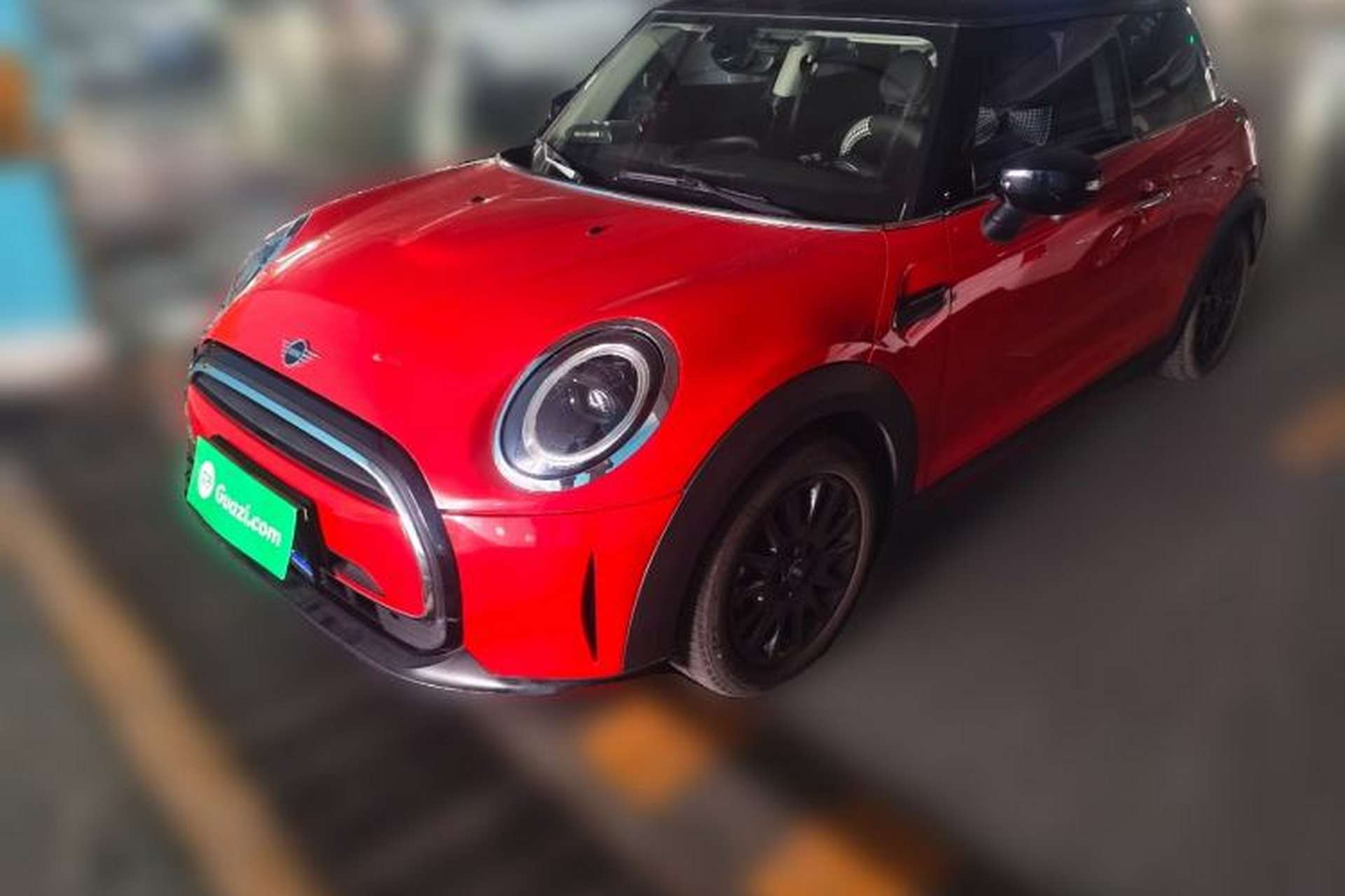 Used MINI 2022 1.5T ONE Front Left 45 Deg