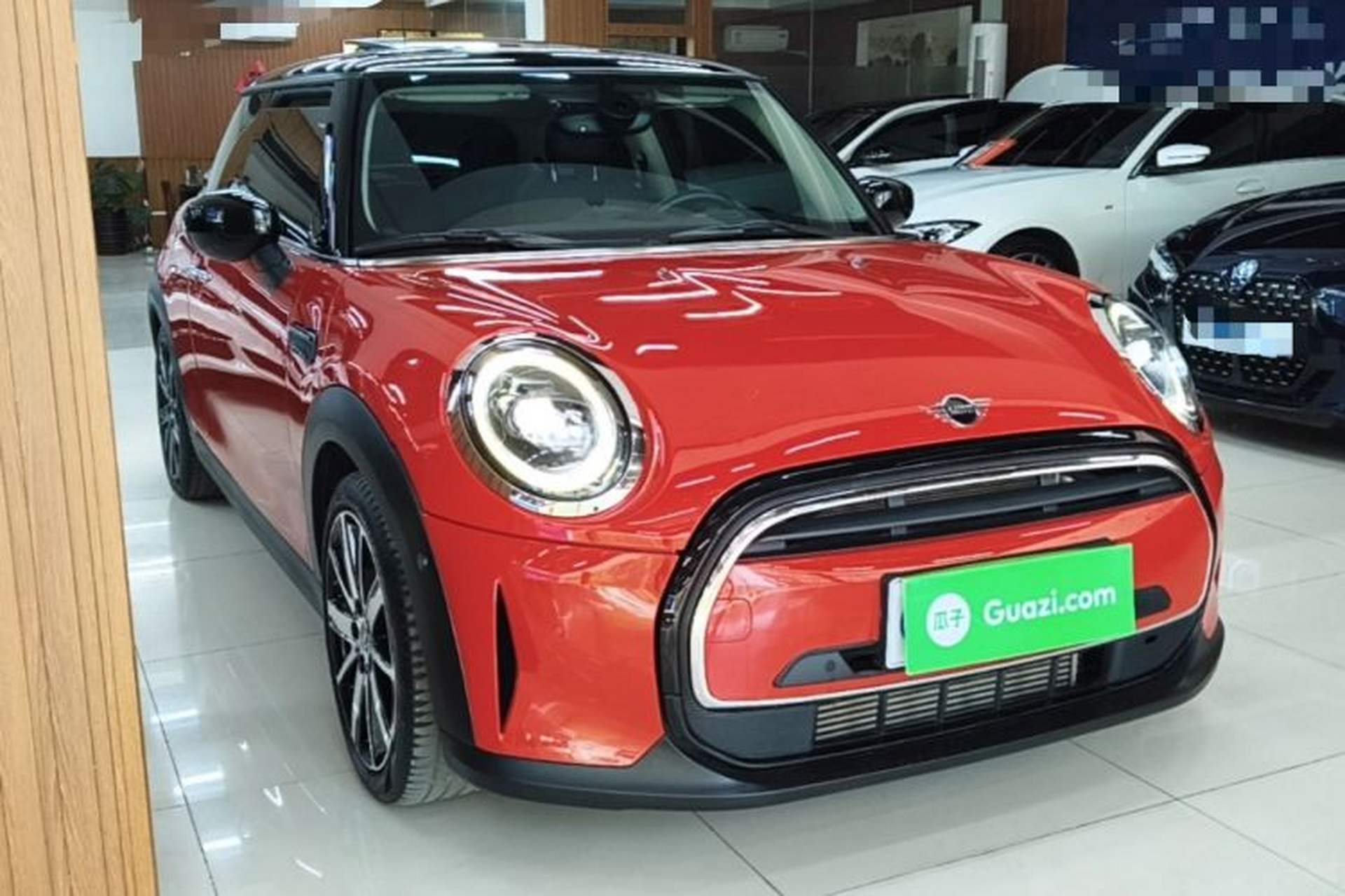 Used MINI 2022 Updated 1.5T COOPER Artist Front Right 45 Deg