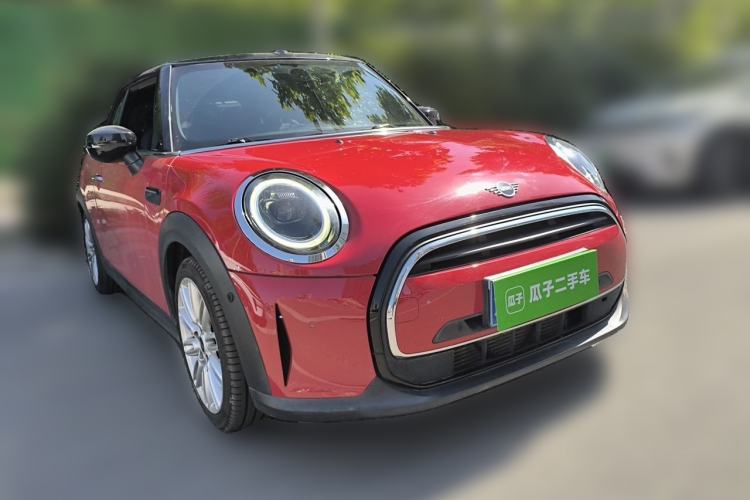 Used MINI 2022 1.5T COOPER CABRIO Classic Edition Front Right 45 Deg